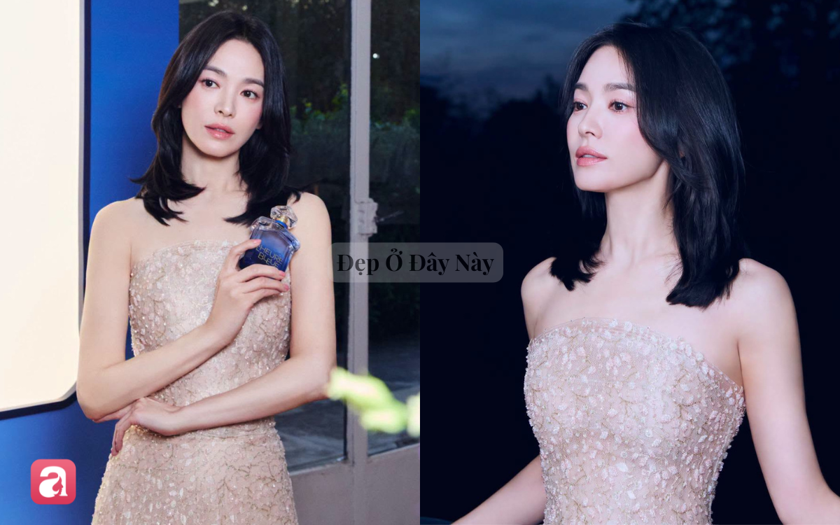 Local brand Việt giúp Song Hye Kyo đẹp như nữ thần tại sự kiện quốc tế - Ảnh 1.