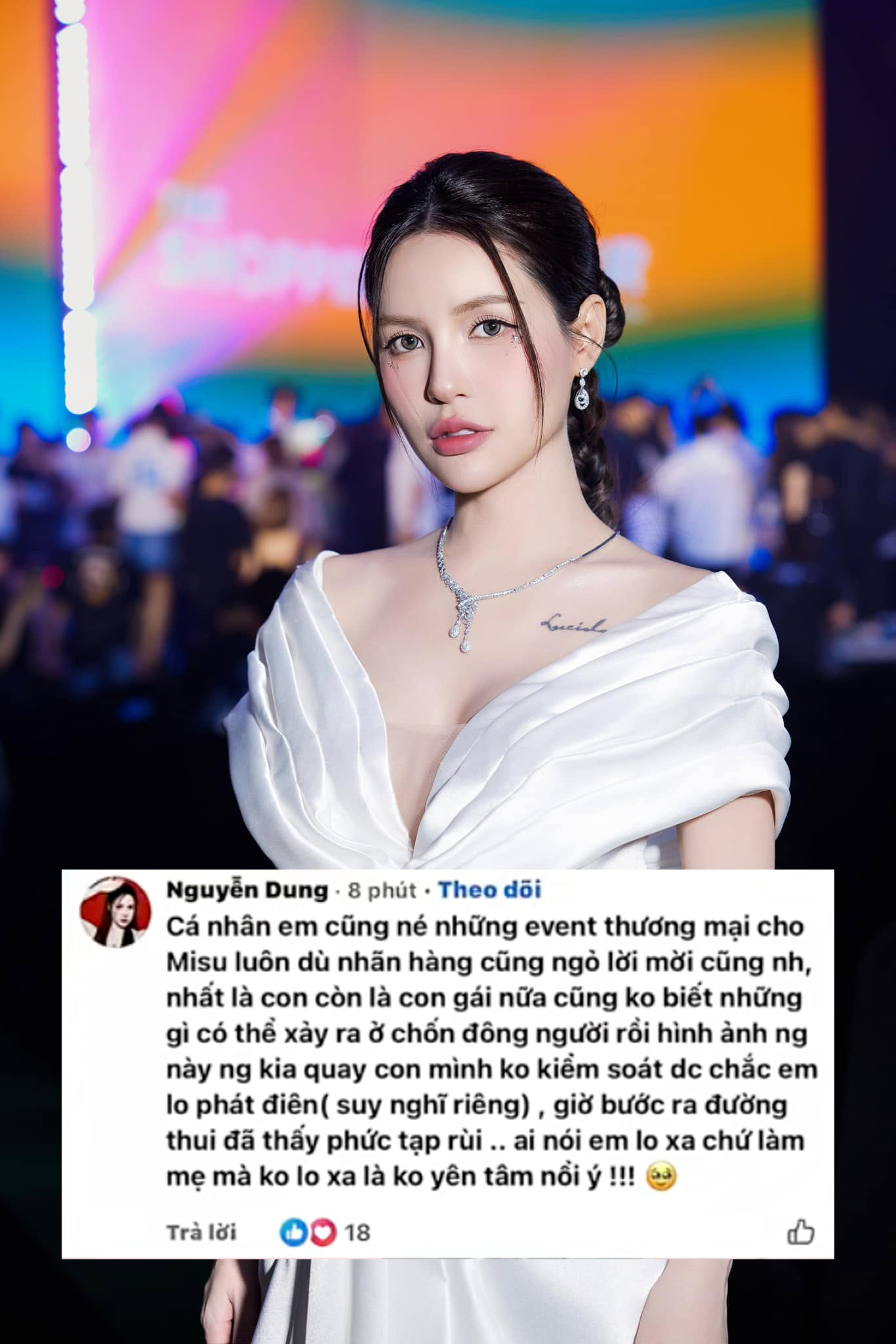 Hotmom Lucie Nguyễn chia sẻ giữa ồn &agrave;o của Diệp L&acirc;m Anh - Vũ Th&uacute;y Quỳnh: Đến cuối c&ugrave;ng, ch&uacute;ng ta l&ecirc;n tiếng để BẢO VỆ CON TRẺ- Ảnh 5.