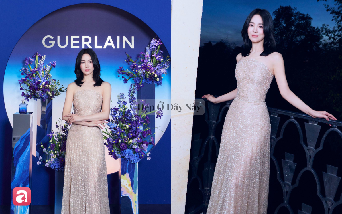 Local brand Việt giúp Song Hye Kyo đẹp như nữ thần tại sự kiện quốc tế - Ảnh 7.