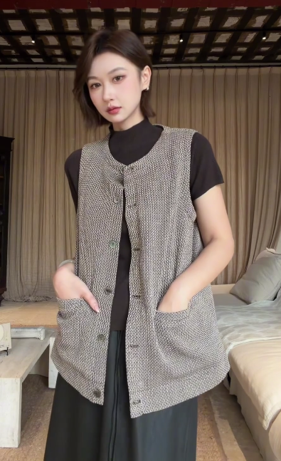6 c&ocirc;ng thức phối đồ m&ugrave;a thu theo style old money: Thanh lịch, c&oacute; chiều s&acirc;u m&agrave; kh&ocirc;ng cần mua qu&aacute; nhiều - Ảnh 3.