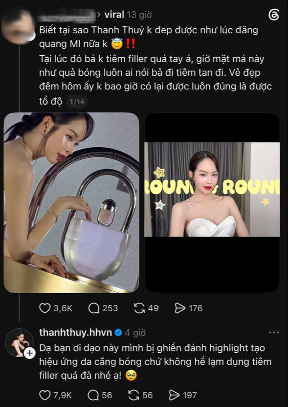 Thanh Thủy lên tiếng về nghi vấn thẩm mỹ , nhan sắc khác lạ tại Miss International 2024 - Ảnh 3. Thanh Thủy lên tiếng về nghi vấn thẩm mỹ , nhan sắc khác lạ tại Miss International 2024 - Ảnh 3.