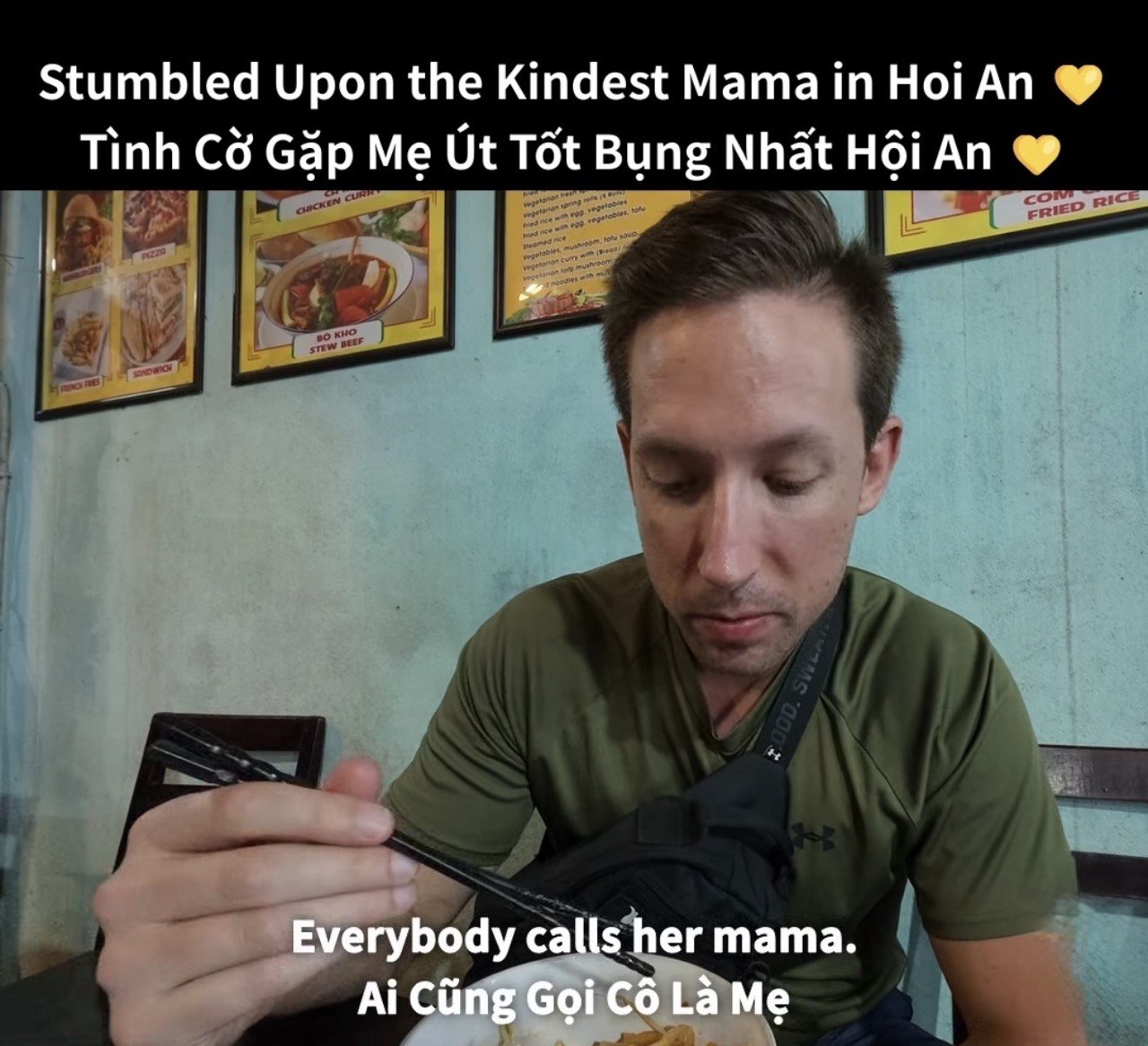 Kh&aacute;m ph&aacute; b&aacute;nh m&igrave; ngon nhất tại Mama ' s ở Hội An qua lời khen của kh&aacute;ch Canada - Ảnh 2.
