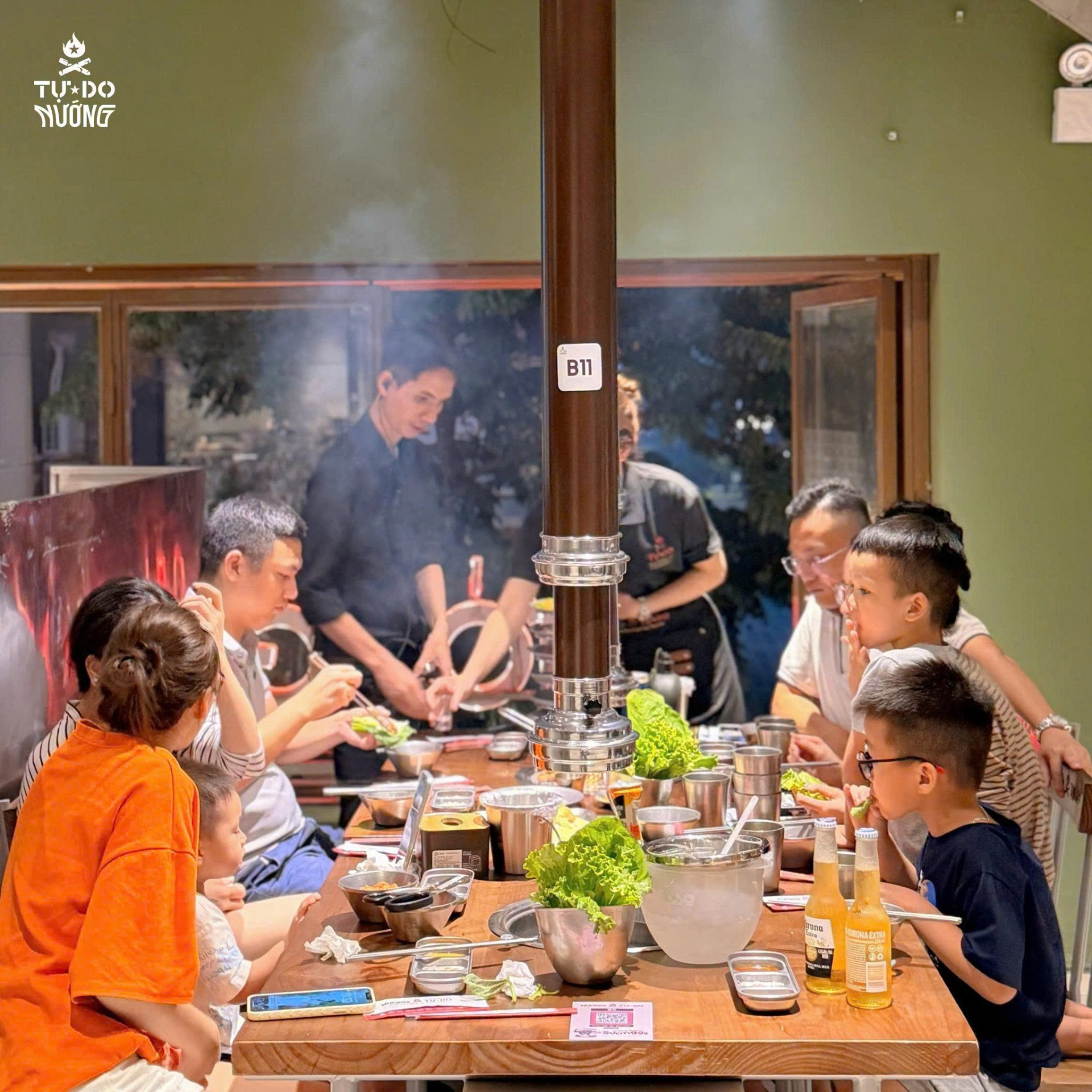 Tuấn Tự Do chia sẻ quan điểm về việc t&iacute;nh ph&iacute; rổ rau tại nh&agrave; h&agrave;ng nướng - Ảnh 2.