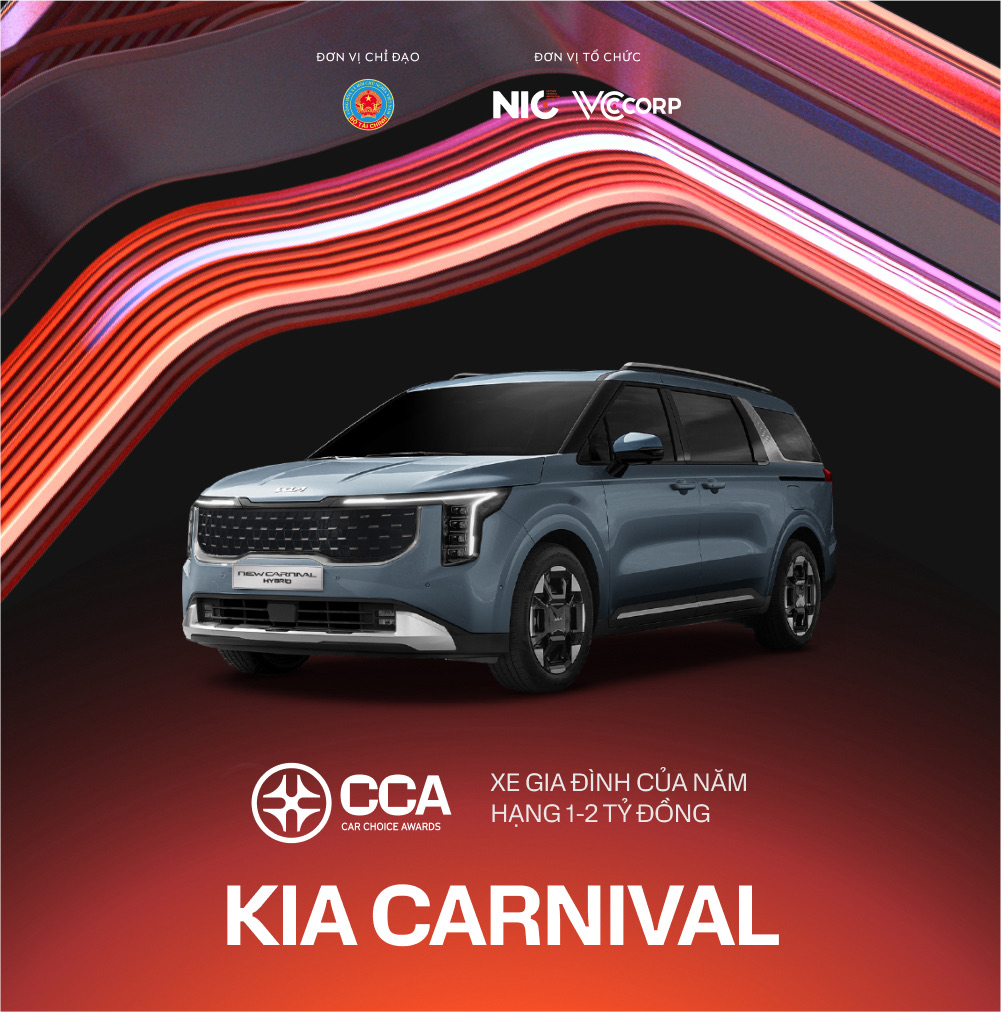 Loạt Xe gia đình thắng CCA 2025 và sự cạnh tranh khốc liệt tại CCA 2026 - Ảnh 3. Loạt Xe gia đình thắng CCA 2025 và sự cạnh tranh khốc liệt tại CCA 2026 - Ảnh 3.