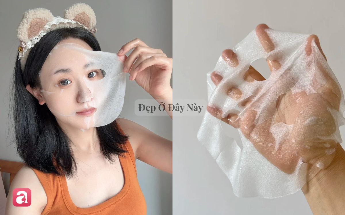 Muốn da đẹp như phụ nữ Nhật, đừng bỏ qua 5 loại mặt nạ giấy 