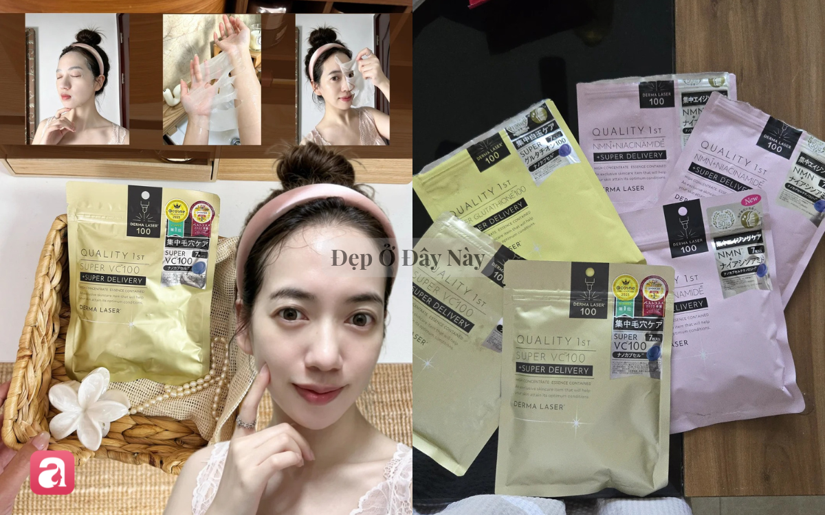 Muốn da đẹp như phụ nữ Nhật, đừng bỏ qua 5 loại mặt nạ giấy 