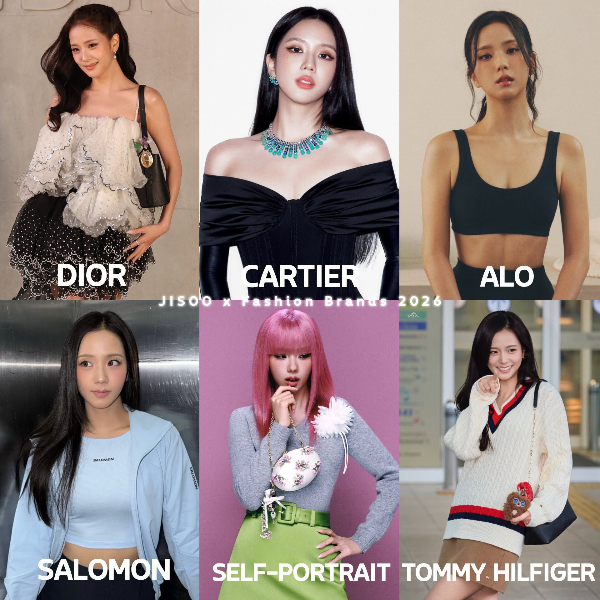 Jisoo BLACKPINK: Biến h&oacute;a phong c&aacute;ch đẹp m&ecirc; hồn trong c&aacute;c chiến dịch thời trang 2026 - Ảnh 1.