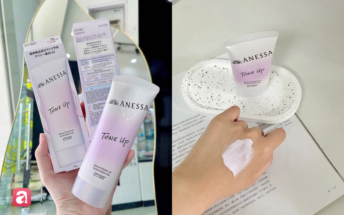 5 kem chống nắng n&acirc;ng t&ocirc;ng tự nhi&ecirc;n, gi&uacute;p da s&aacute;ng hồng kh&ocirc;ng cần makeup - Ảnh 6.