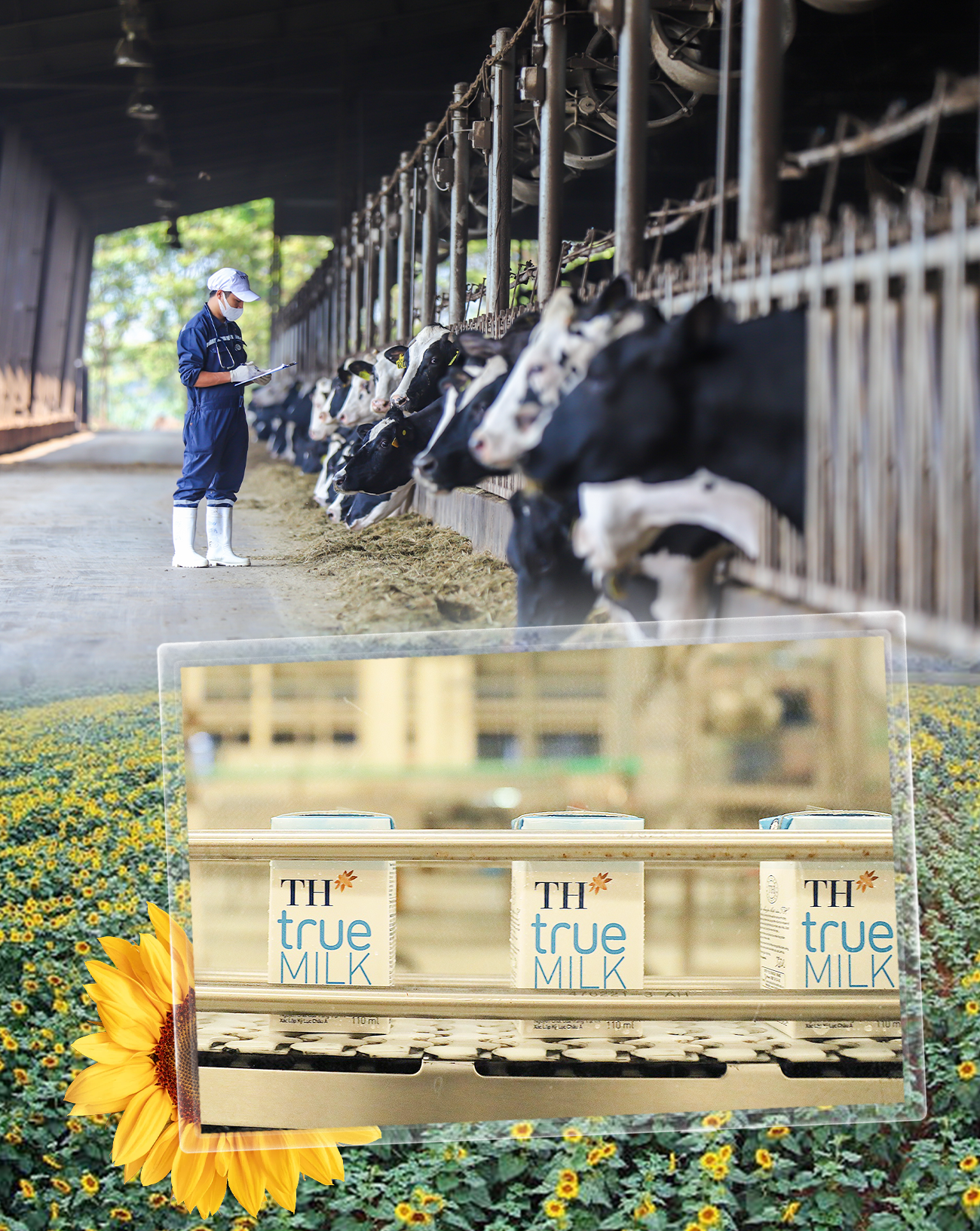 TH g&oacute;p vai tr&ograve; lớn giải b&agrave;i to&aacute;n kh&oacute; của ng&agrave;nh sữa Việt: Tự chủ giống b&ograve; sữa v&agrave; nguy&ecirc;n liệu - Ảnh 3.