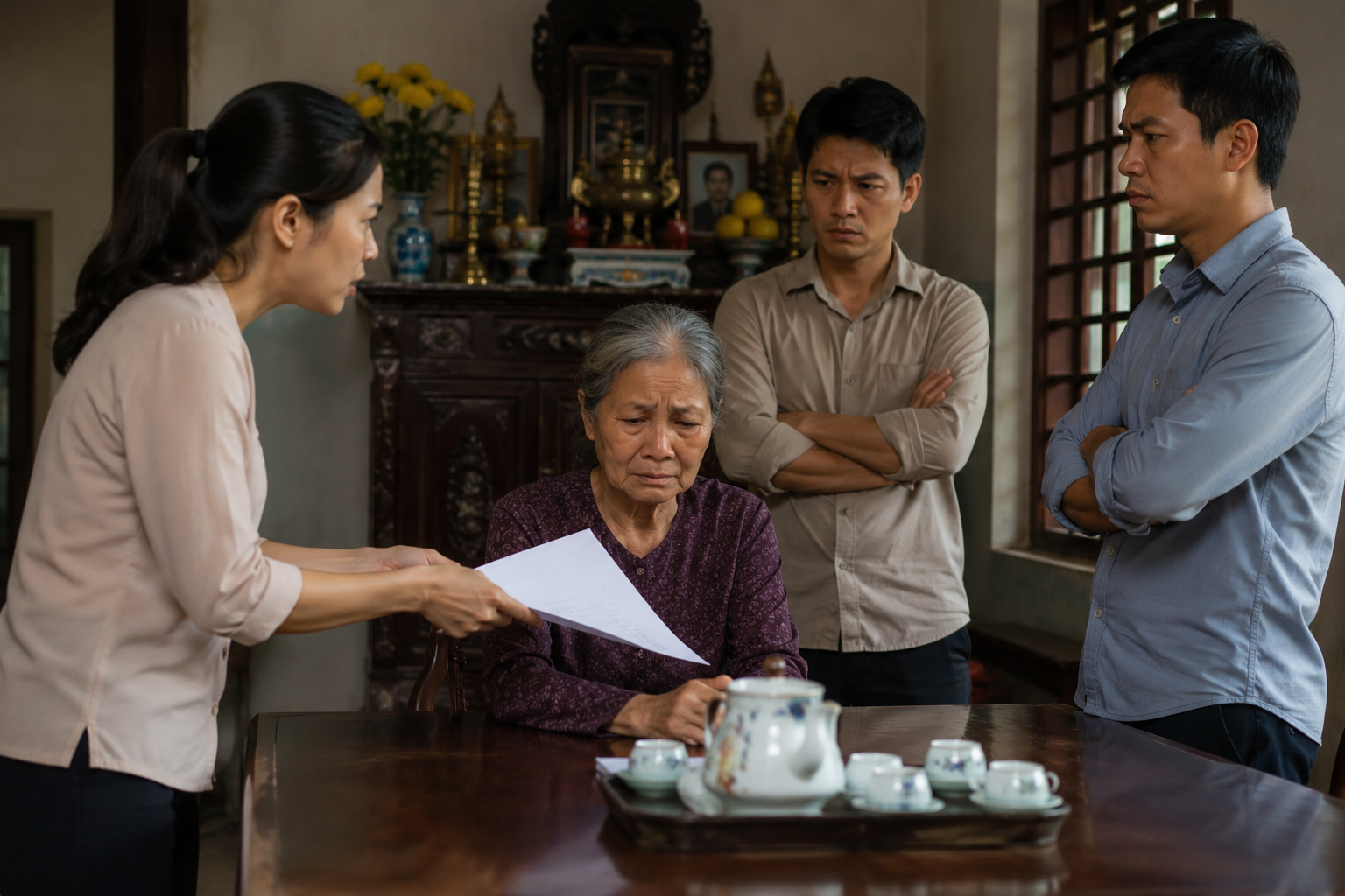 Con d&acirc;u thẳng thắn từ chối quyền thừa kế, 3 h&ocirc;m sau t&ocirc;i mới biết n&oacute; đ&atilde; cứu cả nh&agrave; 1 mối họa- Ảnh 1.