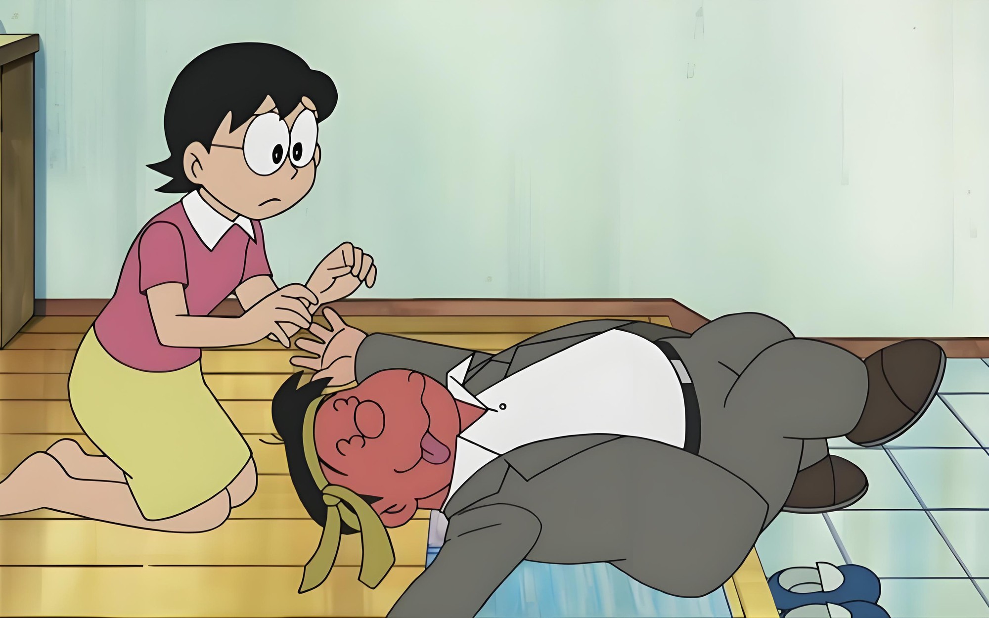 Mức lương của &ocirc;ng Nobi - bố Nobita - Ảnh 2.