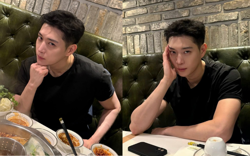 Kim Young Dae: Qu&acirc;n nh&acirc;n 1m85 g&acirc;y sốt với Vẻ đẹp nam t&iacute;nh v&agrave; visual ấn tượng - Ảnh 4.