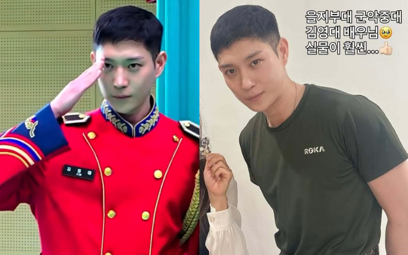 Kim Young Dae: Qu&acirc;n nh&acirc;n 1m85 g&acirc;y sốt với Vẻ đẹp nam t&iacute;nh v&agrave; visual ấn tượng - Ảnh 5.