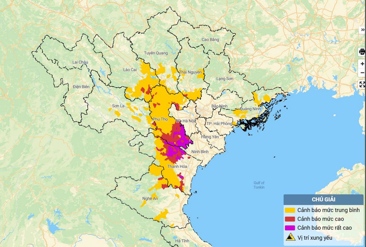 Hơn 300 x&atilde; , phường đối mặt nguy cơ sạt lở đất v&agrave; lũ qu&eacute;t năm 2026 - Ảnh 1.