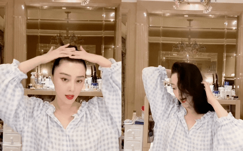Bí quyết dưỡng tóc 'thần thánh' của Phạm Băng Băng: Học ngay quy trình chăm sóc tóc chuẩn salon tại nhà để tóc suôn mượt như lụa! - Ảnh 1.