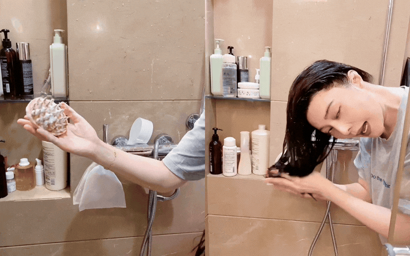 Bí quyết dưỡng tóc 'thần thánh' của Phạm Băng Băng: Học ngay quy trình chăm sóc tóc chuẩn salon tại nhà để tóc suôn mượt như lụa! - Ảnh 4.