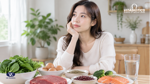 Bổ sung sắt cho phụ nữ: Hiểu đ&uacute;ng nhu cầu theo từng giai đoạn - Ảnh 1.