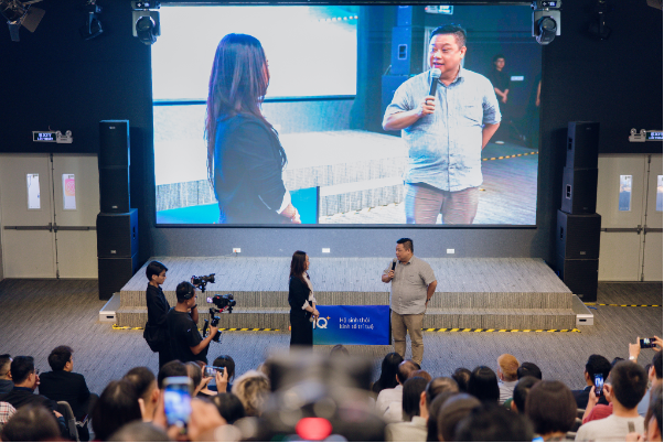 IQ+ kiến tạo hệ sinh thái, đưa công nghệ tham gia vào nền kinh tế trí tuệ - Ảnh 1. IQ+ kiến tạo hệ sinh thái, đưa công nghệ tham gia vào nền kinh tế trí tuệ - Ảnh 1.