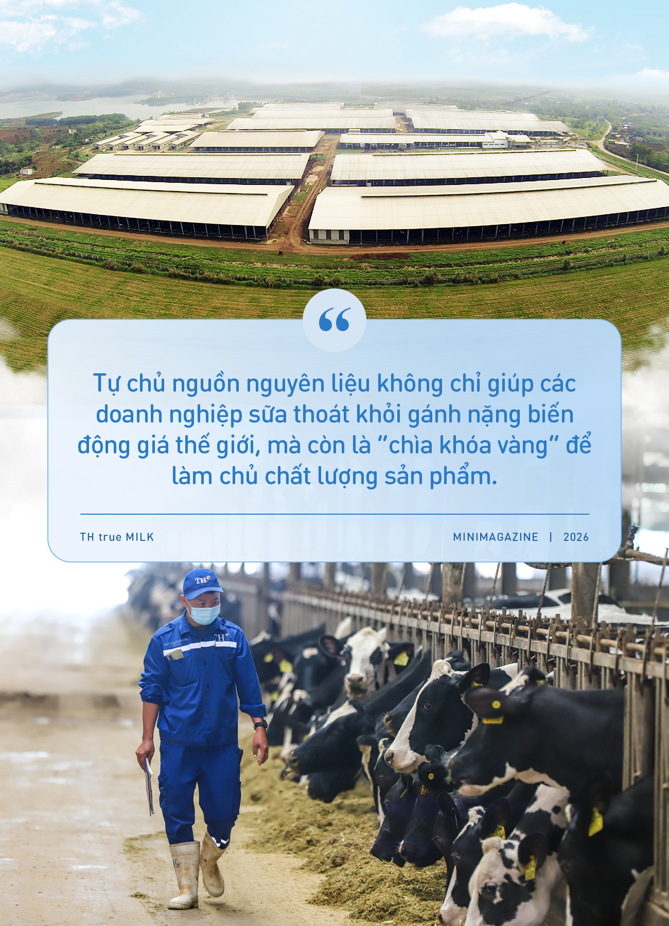 TH g&oacute;p vai tr&ograve; lớn giải b&agrave;i to&aacute;n kh&oacute; của ng&agrave;nh sữa Việt: Tự chủ giống b&ograve; sữa v&agrave; nguy&ecirc;n liệu - Ảnh 2.