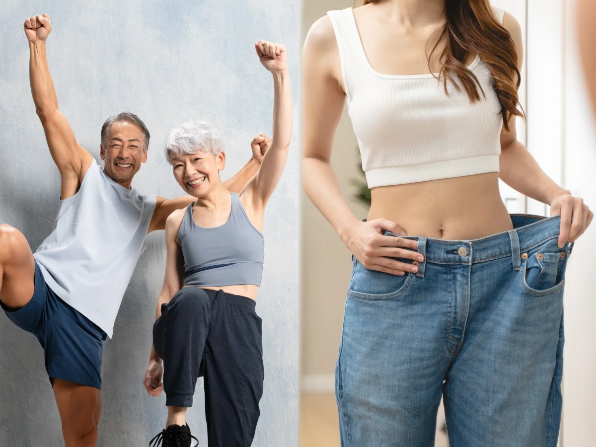 Lời khuyên cho phụ nữ sau tuổi 40: Muốn giảm mỡ đừng chỉ ăn ít, 4 việc nên làm để giữ dáng - Ảnh 1.