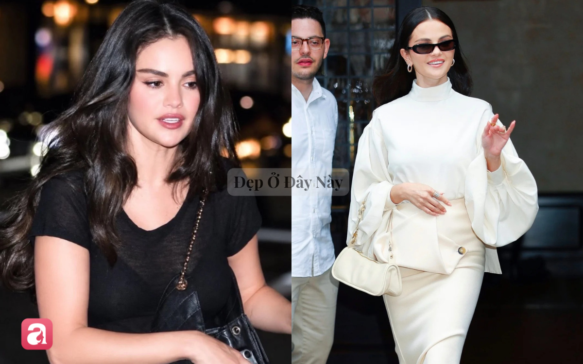 Selena Gomez lên đồ chuẩn