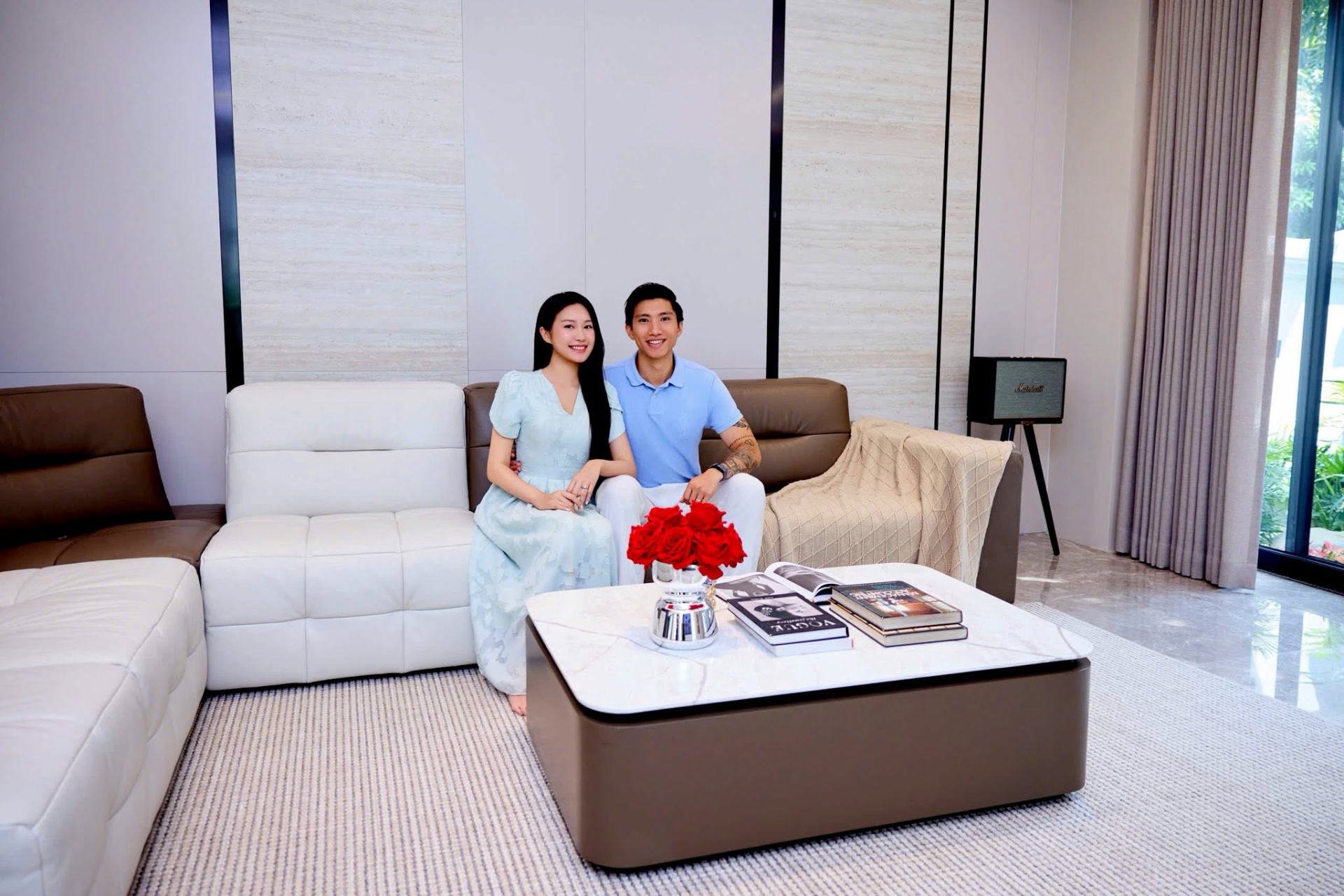 T&agrave;i sản hiện tại của Đo&agrave;n Văn Hậu v&agrave; Do&atilde;n Hải My: Biệt thự sang trọng tại H&agrave; Nội năm 2025 - Ảnh 4.