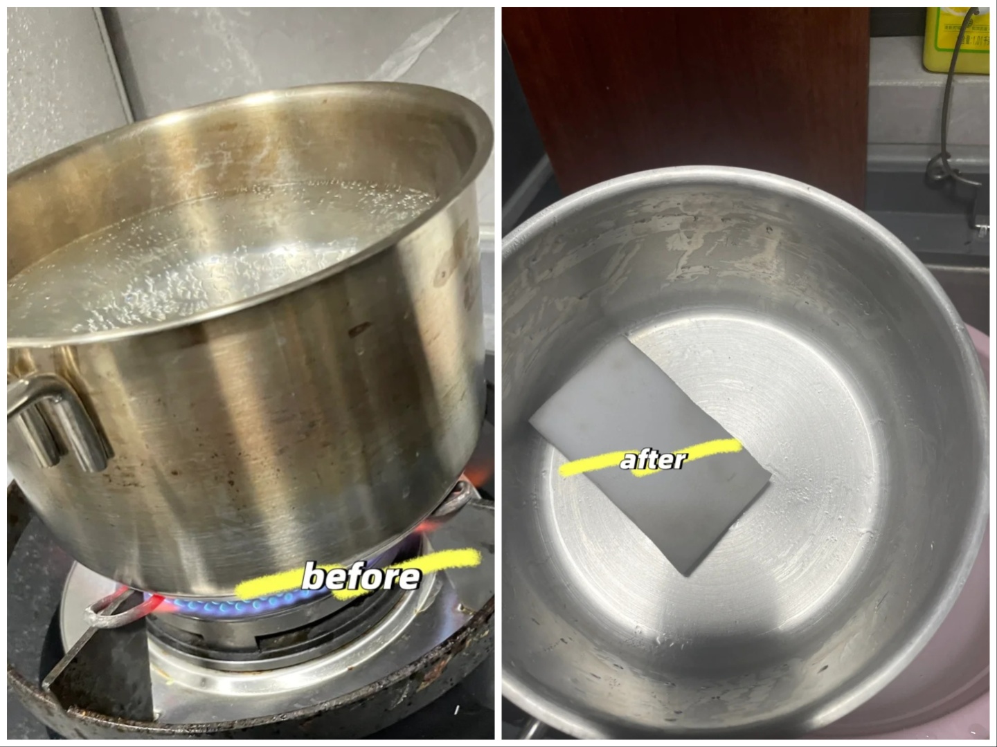 Chiếc nồi d&ugrave;ng 20 năm vẫn s&aacute;ng như mới: Người phụ nữ trung ni&ecirc;n tiết lộ c&aacute;ch l&agrave;m sạch khiến nhiều người bất ngờ - Ảnh 6.