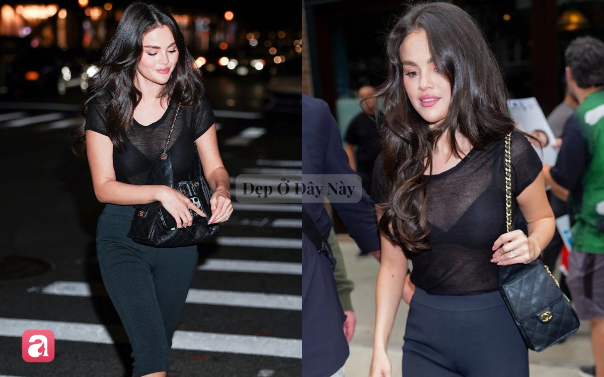 Selena Gomez lên đồ chuẩn