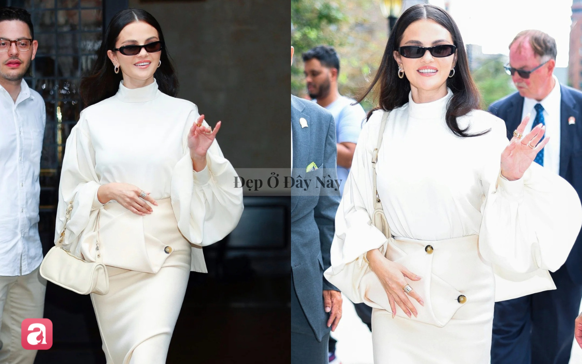 Selena Gomez lên đồ chuẩn