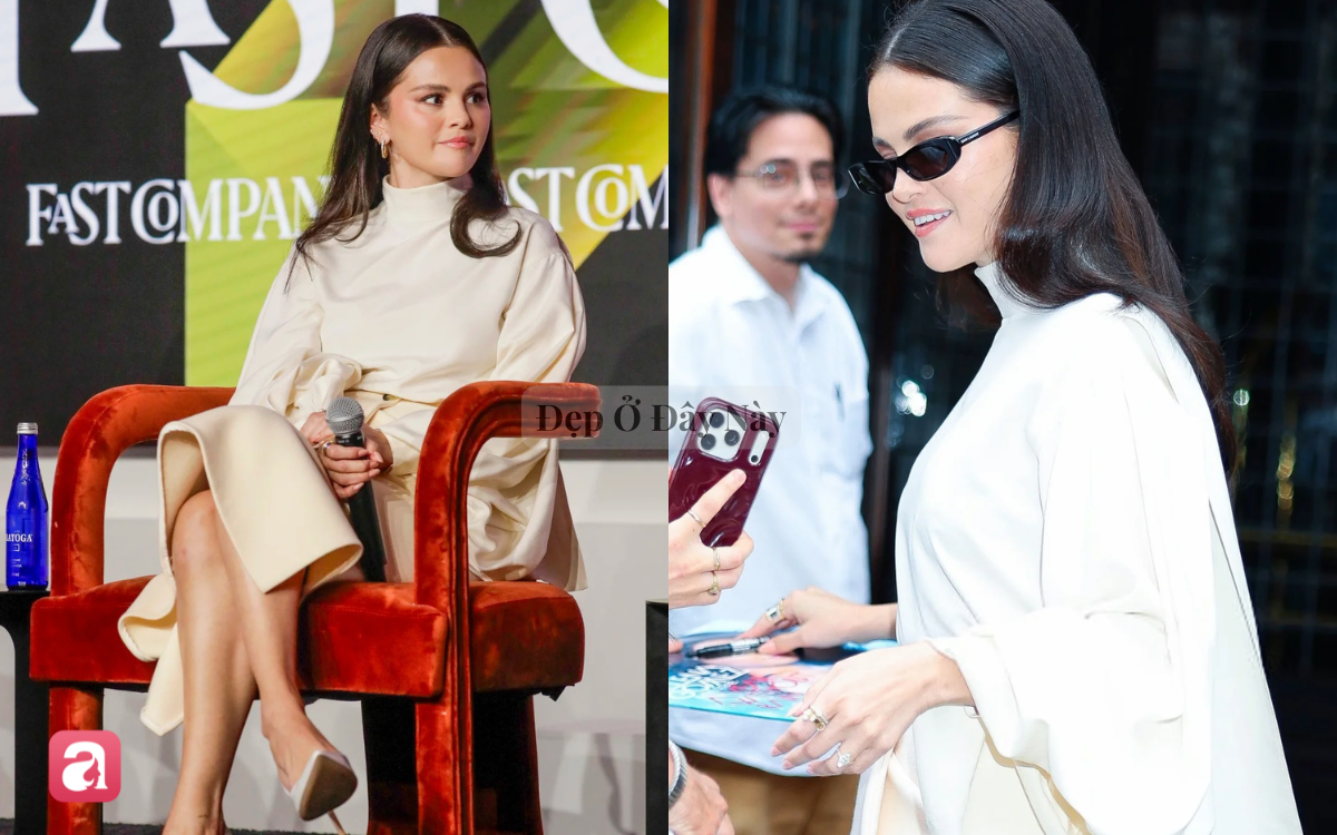 Selena Gomez lên đồ chuẩn