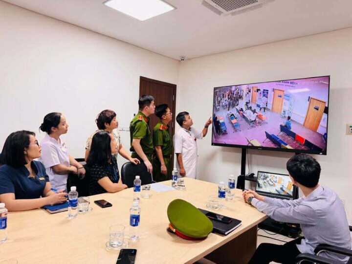 Vụ con n&oacute;i dối mang thai , bố bị bắt: Bệnh viện Hữu nghị Lạc Việt l&ecirc;n tiếng - Ảnh 1.