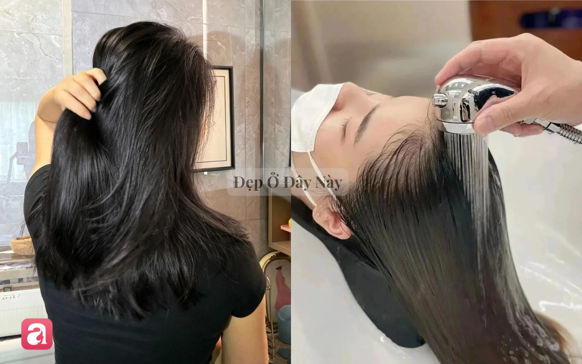 V&igrave; sao tiệm l&agrave;m t&oacute;c lu&ocirc;n gội đầu 2 lần lại gi&uacute;p t&oacute;c su&ocirc;n mượt v&agrave; giảm g&atilde;y rụng? - Ảnh 2.