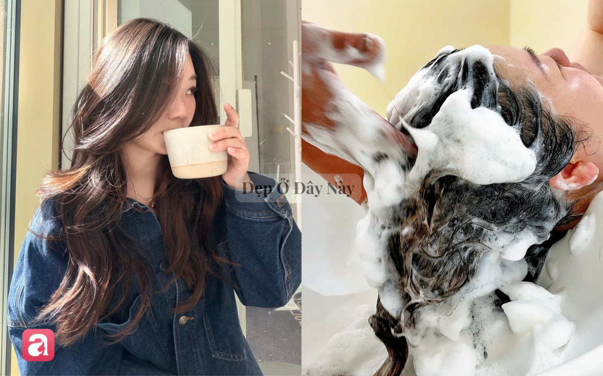 V&igrave; sao tiệm l&agrave;m t&oacute;c lu&ocirc;n gội đầu 2 lần lại gi&uacute;p t&oacute;c su&ocirc;n mượt v&agrave; giảm g&atilde;y rụng? - Ảnh 1.