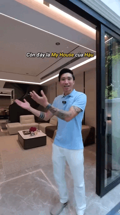 T&agrave;i sản hiện tại của Đo&agrave;n Văn Hậu v&agrave; Do&atilde;n Hải My: Biệt thự sang trọng tại H&agrave; Nội năm 2025 - Ảnh 3.