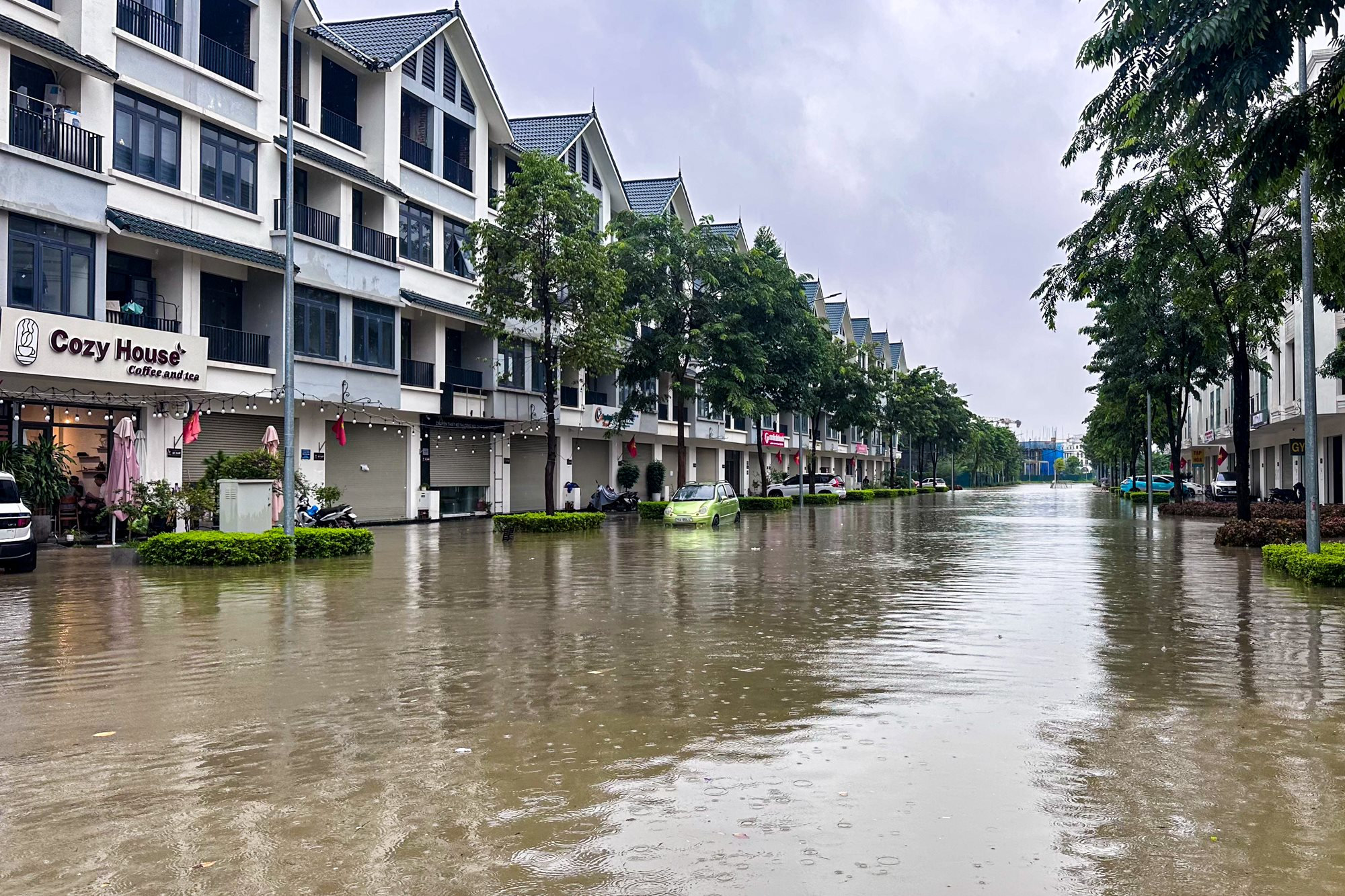 T&igrave;nh trạng ngập &uacute;ng tại An Kh&aacute;nh: Nh&igrave;n lại hạ tầng tho&aacute;t nước H&agrave; Nội 2026 - Ảnh 4.