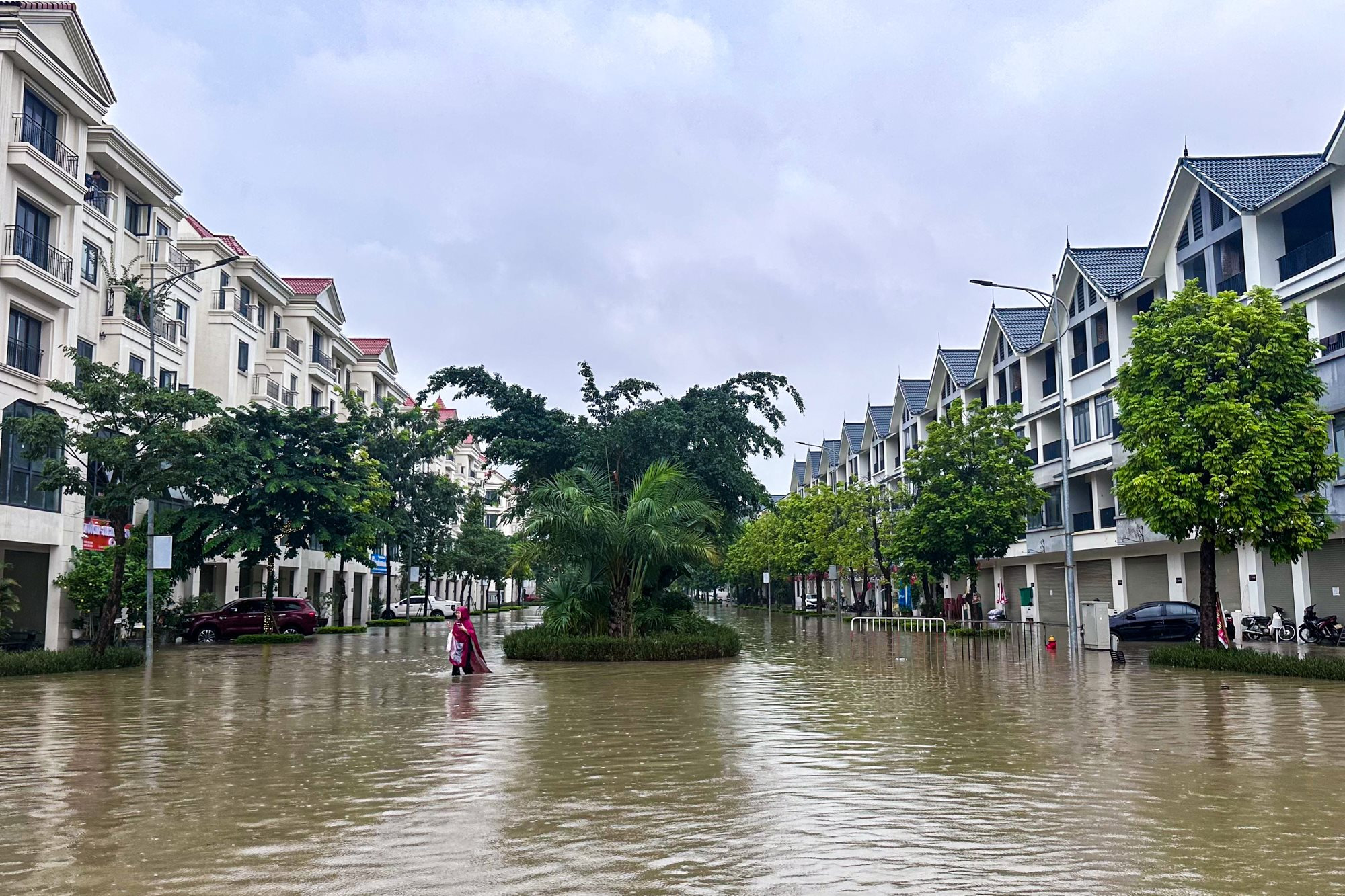 T&igrave;nh trạng ngập &uacute;ng tại An Kh&aacute;nh: Nh&igrave;n lại hạ tầng tho&aacute;t nước H&agrave; Nội 2026 - Ảnh 5.