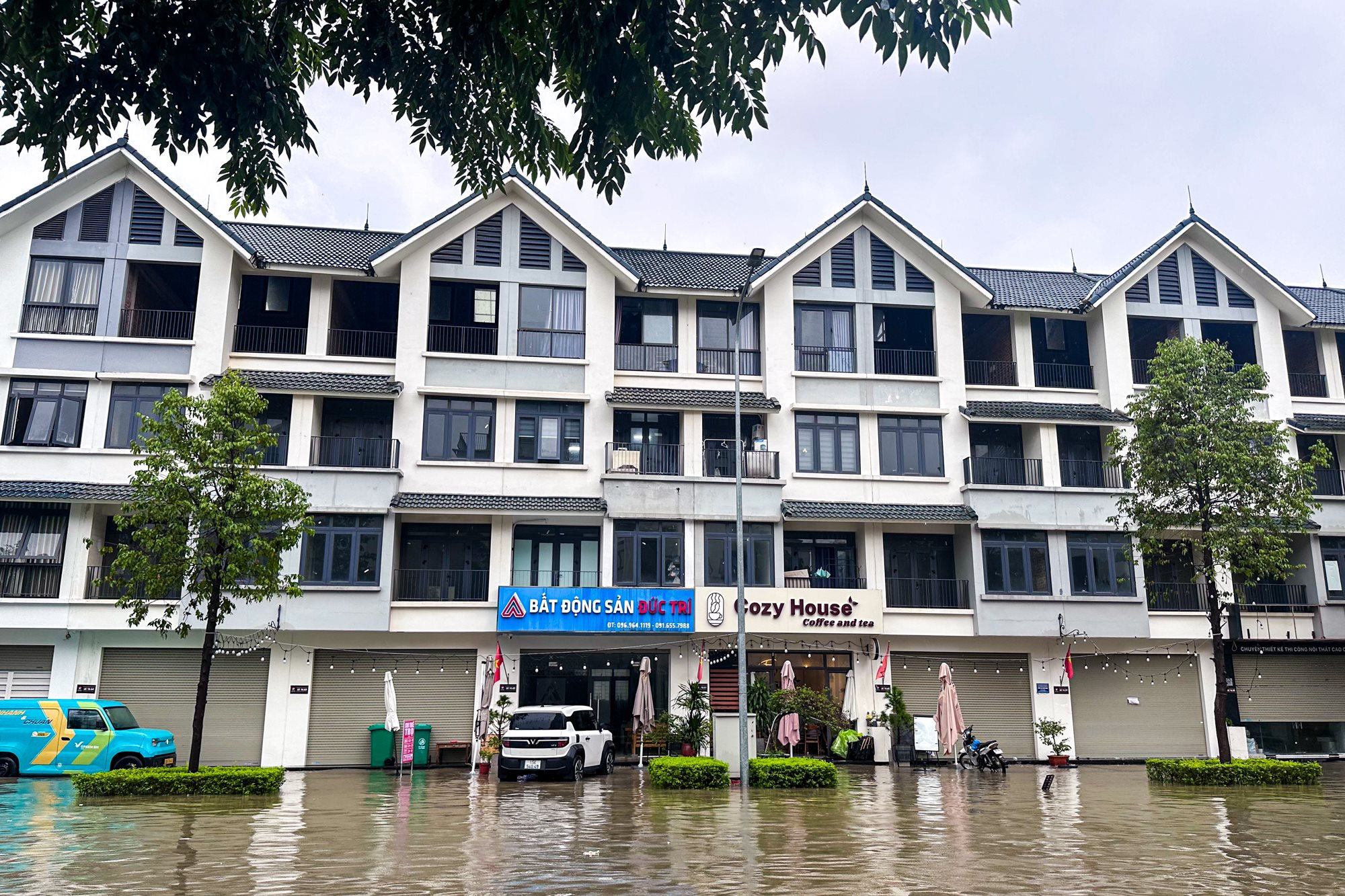 T&igrave;nh trạng ngập &uacute;ng tại An Kh&aacute;nh: Nh&igrave;n lại hạ tầng tho&aacute;t nước H&agrave; Nội 2026 - Ảnh 10.