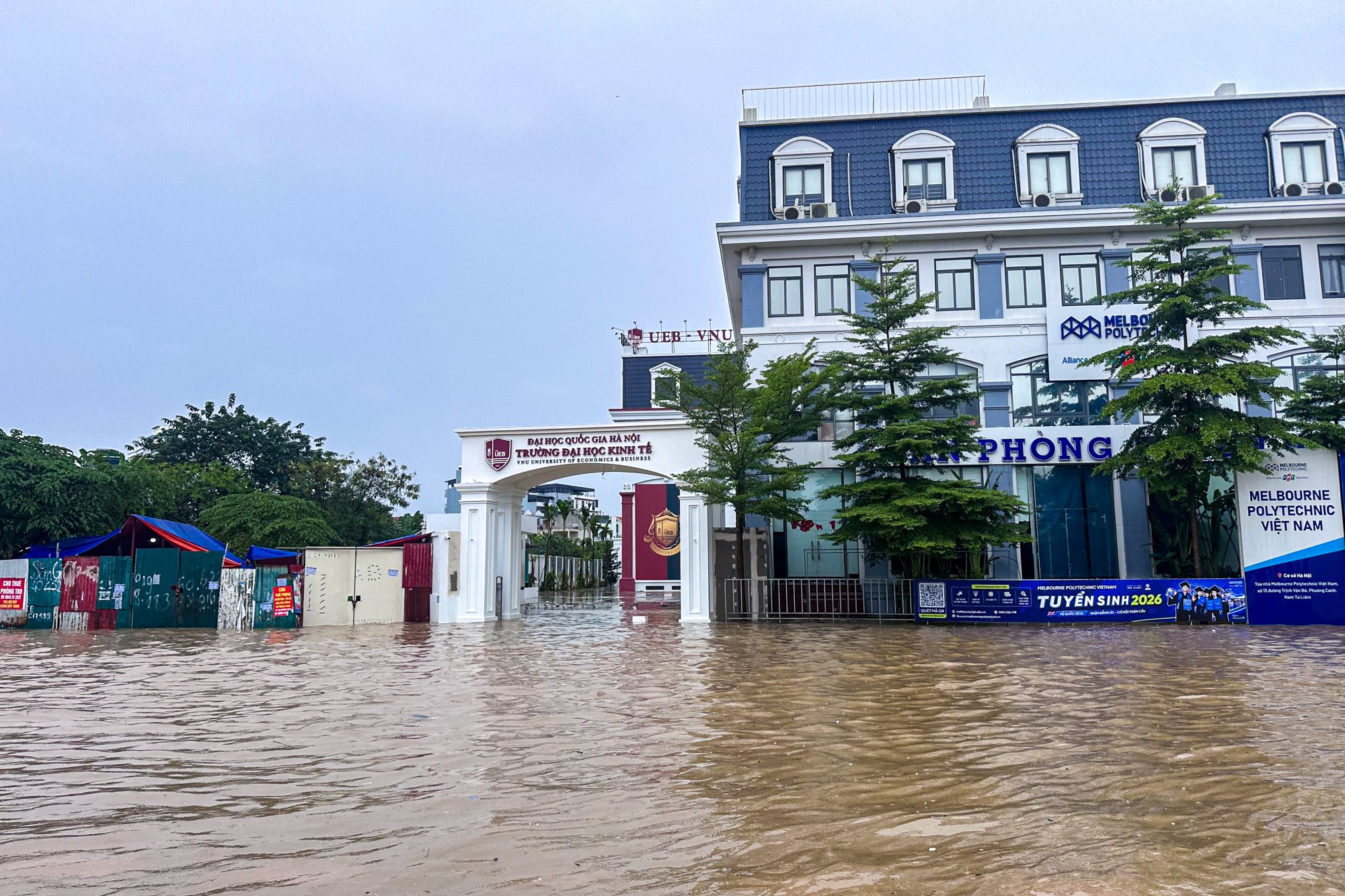 T&igrave;nh trạng ngập &uacute;ng tại An Kh&aacute;nh: Nh&igrave;n lại hạ tầng tho&aacute;t nước H&agrave; Nội 2026 - Ảnh 11.