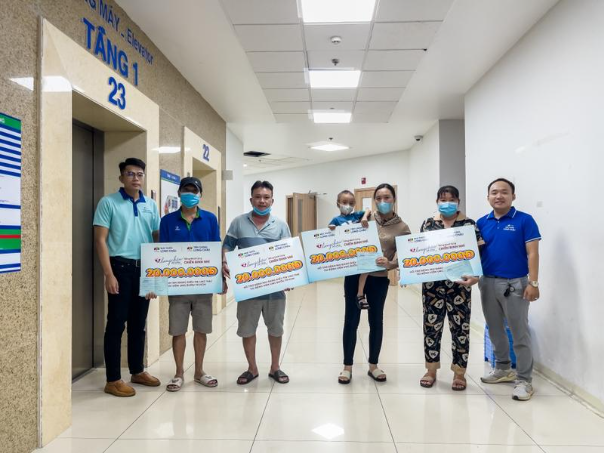 Khởi động chương tr&igrave;nh San sẻ g&aacute;nh nặng v&igrave; bệnh nh&acirc;n ung thư, tiếp sức người bệnh c&oacute; ho&agrave;n cảnh kh&oacute; khăn - Ảnh 6.