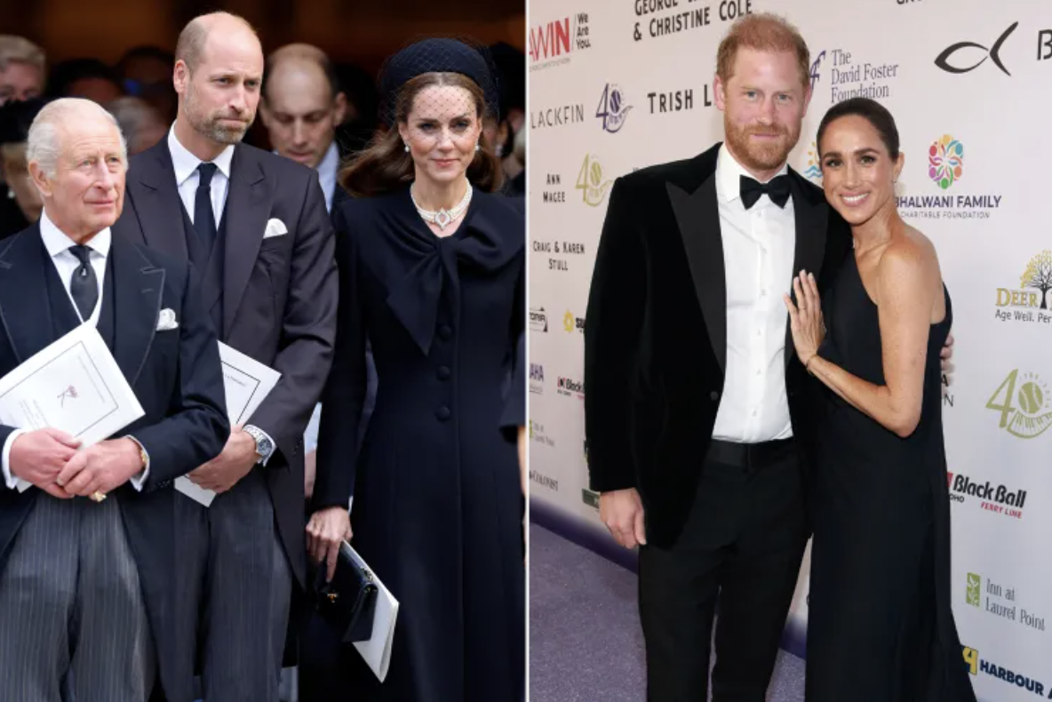Ho&agrave;ng gia Anh &ldquo;kh&ocirc;ng biết động cơ&rdquo; của Harry v&agrave; Meghan khi trở lại Anh, William v&agrave; Vua Charles c&ugrave;ng giữ một lập trường - Ảnh 1.