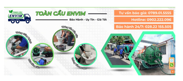 Toàn Cầu Envim - Đồng hành cùng gia đình khi không gian sống gặp sự cố vệ sinh - Ảnh 1.