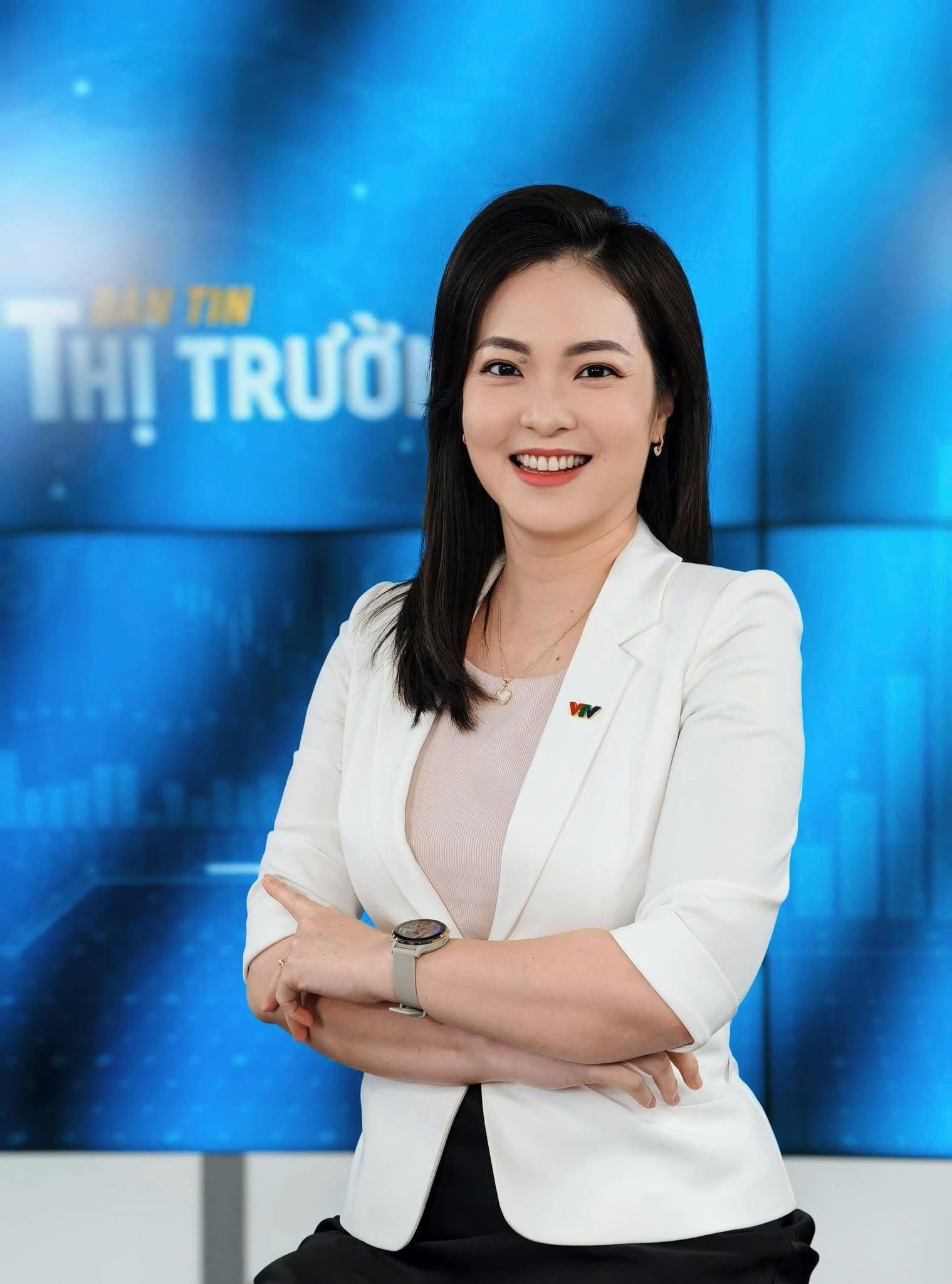 Cuộc sống hiện tại của BTV Phương Thảo: Hành trình từ miền Tây đến Thời sự 19h - Ảnh 4. Cuộc sống hiện tại của BTV Phương Thảo: Hành trình từ miền Tây đến Thời sự 19h - Ảnh 4.