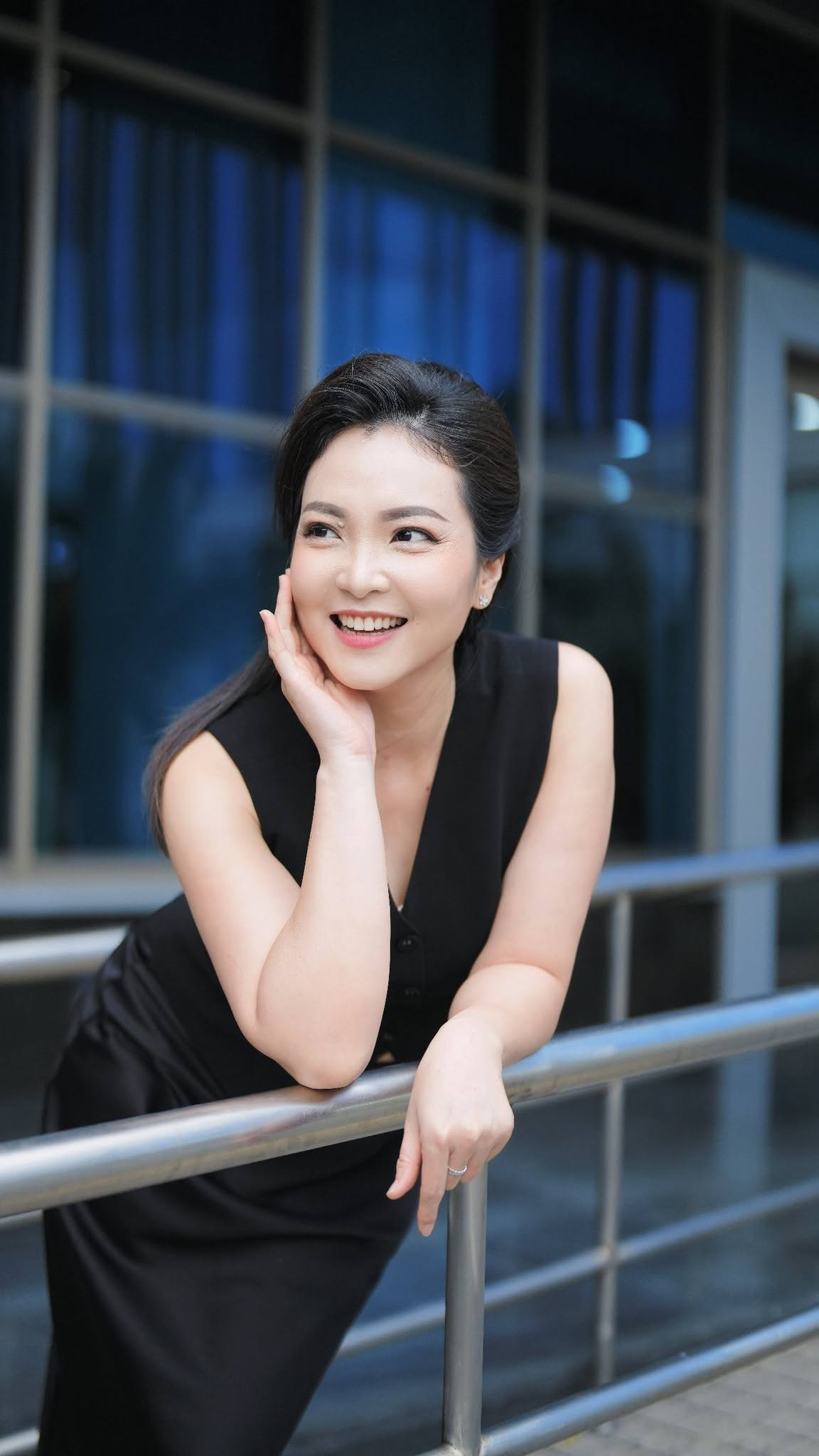 Cuộc sống hiện tại của BTV Phương Thảo: Hành trình từ miền Tây đến Thời sự 19h - Ảnh 9. Cuộc sống hiện tại của BTV Phương Thảo: Hành trình từ miền Tây đến Thời sự 19h - Ảnh 9.