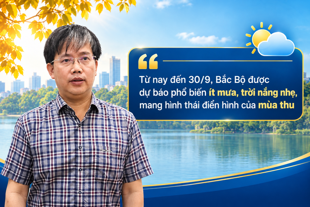 Miền Bắc c&oacute; đợt kh&ocirc;ng kh&iacute; lạnh mới trong th&aacute;ng 9 năm 2026 kh&ocirc;ng? - Ảnh 2.