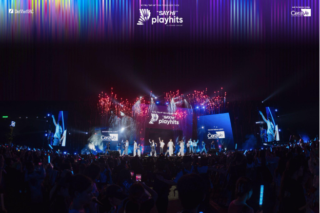 SAY HI PLAYHITS - A LIVE BAND CONCERT: Khi những bản hit quen thuộc được làm mới để bước lên sân khấu live band - Ảnh 1. SAY HI PLAYHITS - A LIVE BAND CONCERT: Khi những bản hit quen thuộc được làm mới để bước lên sân khấu live band - Ảnh 1.