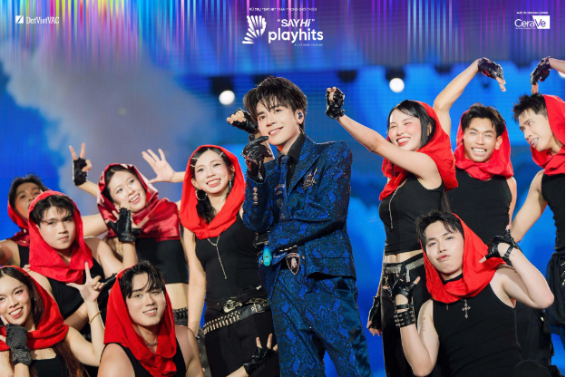 SAY HI PLAYHITS - A LIVE BAND CONCERT: Khi những bản hit quen thuộc được làm mới để bước lên sân khấu live band - Ảnh 5. SAY HI PLAYHITS - A LIVE BAND CONCERT: Khi những bản hit quen thuộc được làm mới để bước lên sân khấu live band - Ảnh 5.