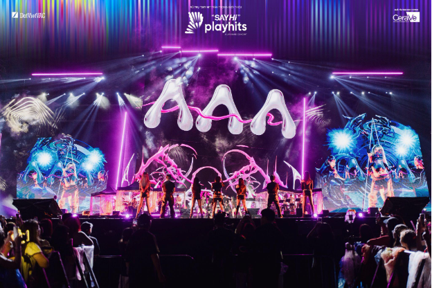 SAY HI PLAYHITS - A LIVE BAND CONCERT: Khi những bản hit quen thuộc được làm mới để bước lên sân khấu live band - Ảnh 6. SAY HI PLAYHITS - A LIVE BAND CONCERT: Khi những bản hit quen thuộc được làm mới để bước lên sân khấu live band - Ảnh 6.