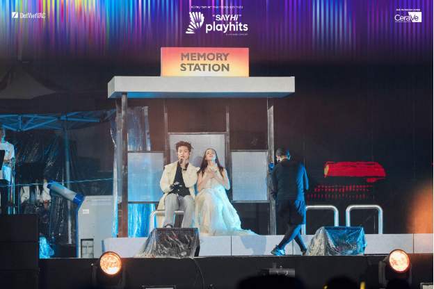 SAY HI PLAYHITS - A LIVE BAND CONCERT: Khi những bản hit quen thuộc được làm mới để bước lên sân khấu live band - Ảnh 7. SAY HI PLAYHITS - A LIVE BAND CONCERT: Khi những bản hit quen thuộc được làm mới để bước lên sân khấu live band - Ảnh 7.