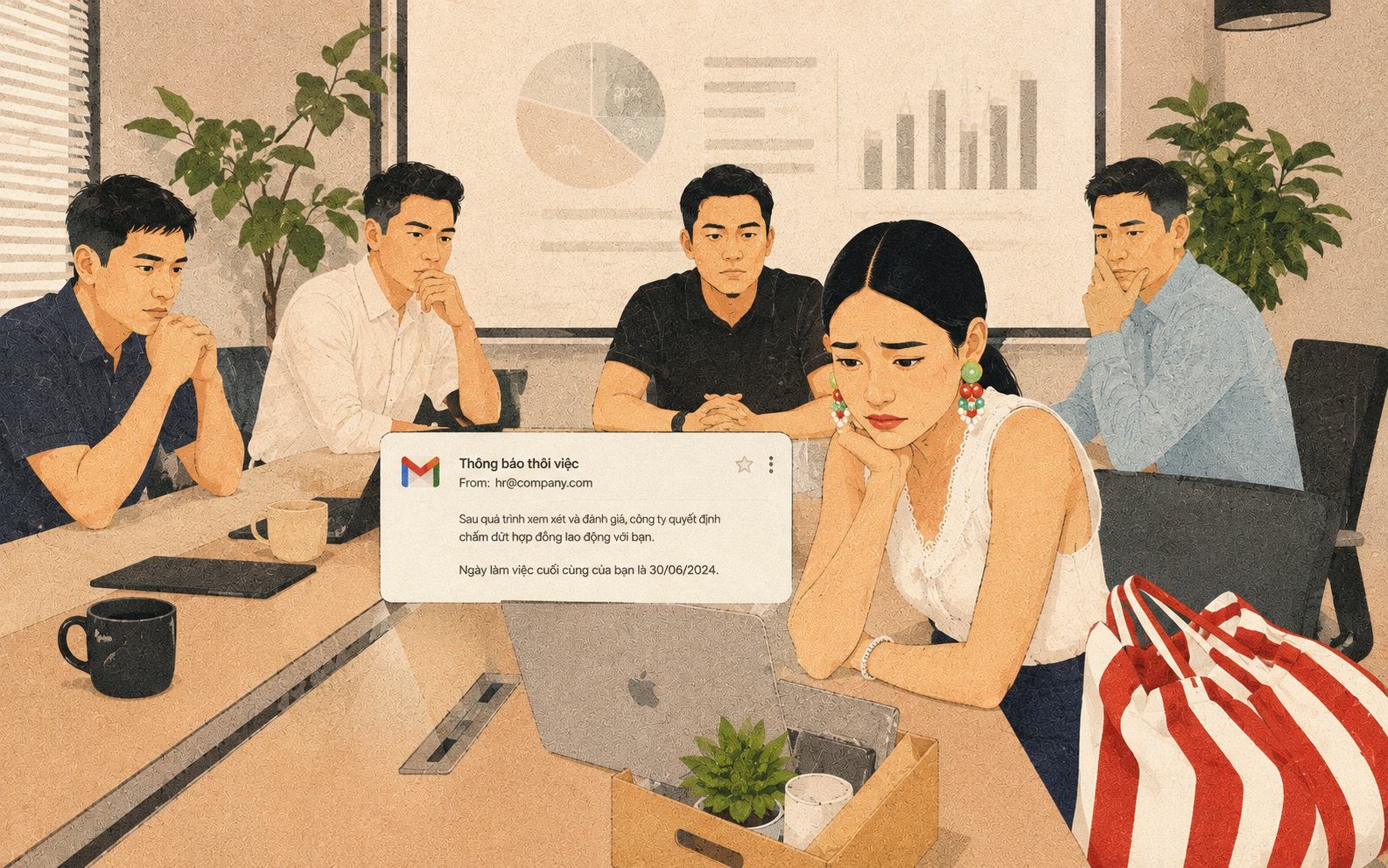 35 tuổi bị c&ocirc;ng ty thay thế: Điều đ&aacute;ng sợ nhất kh&ocirc;ng phải mất việc m&agrave; l&agrave; nhận ra m&igrave;nh kh&ocirc;ng c&ograve;n phương &aacute;n B- Ảnh 2.