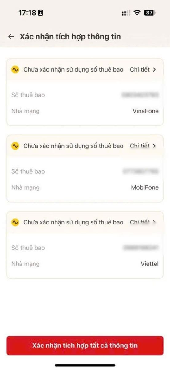 Từ 28 / 9 / 2026 , t&agrave;i khoản VNeID sẽ tự động kh&oacute;a nếu số điện thọai kh&ocirc;ng ch&iacute;nh chủ - Ảnh 3.